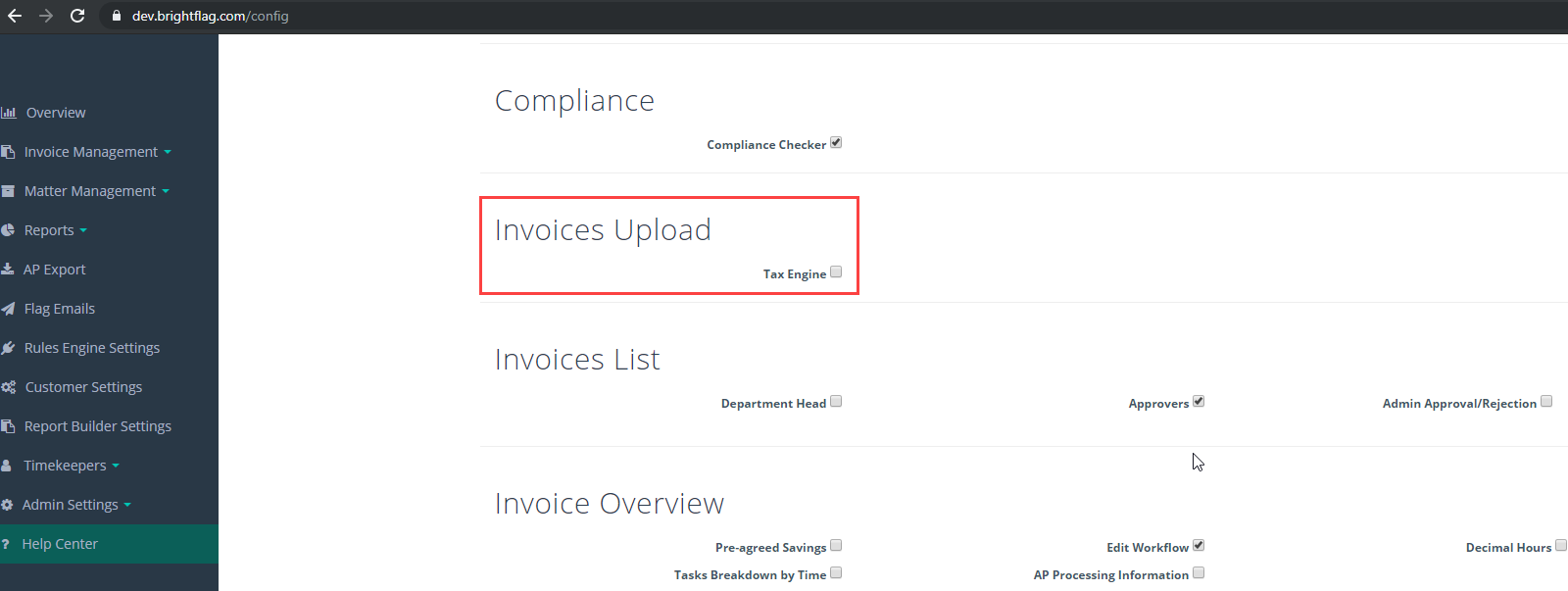 Invoices Upload