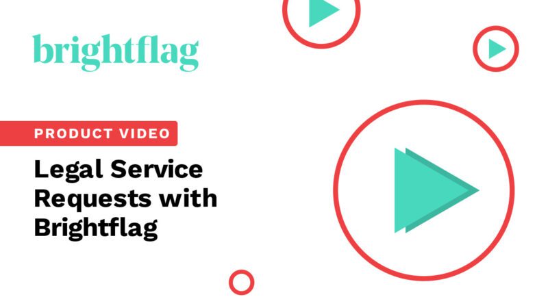 Brightflag logo with a red 