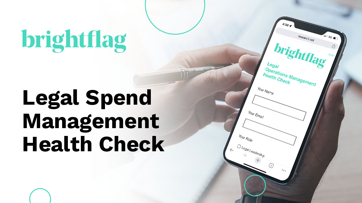 Legal Spend Management Health Check