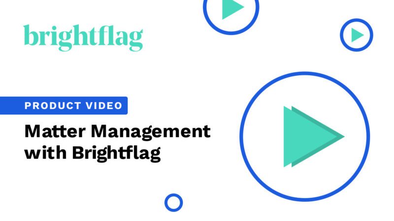 Brightflag's logo with a teal 