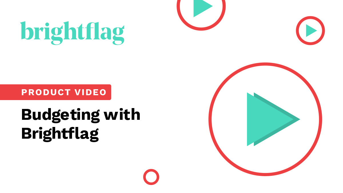 Budgeting with Brightflag