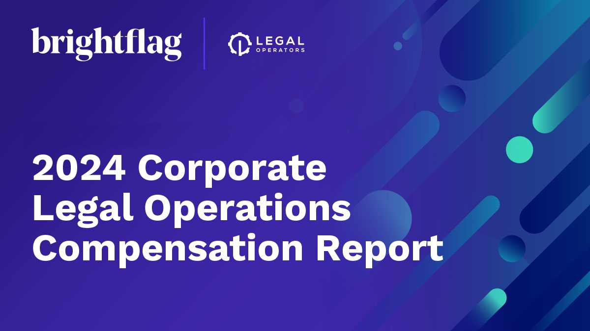 Corporate Legal Operations Compensation Report