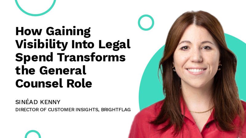 Sinead Kenney smiling next to title of blog, 