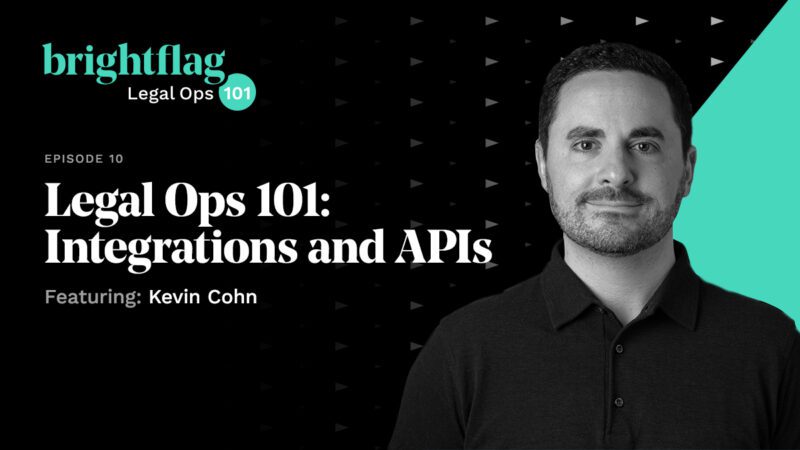 Black-and-white photo of Brightflag Chief Growth Officer Kevin Coh, smiling next to the title 