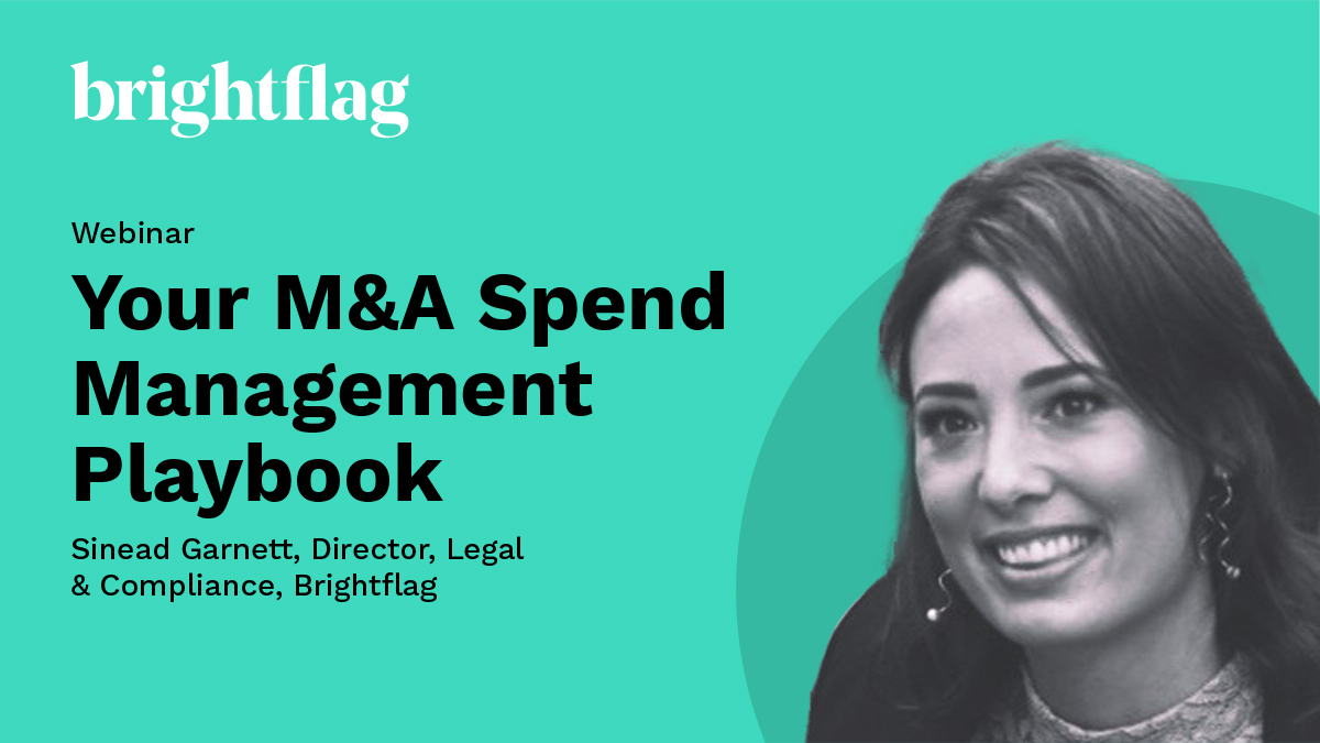 Webinar: Your M&A Spend Management Playbook