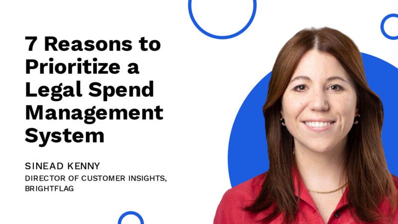 Director of Customer Insights, Sinead Kenny, smiling in front of a white and blue background, with the blog title 