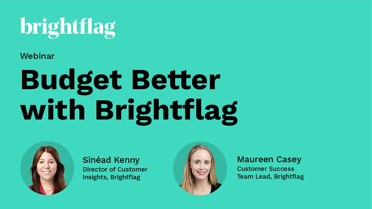 Webinar: Budget Better with Brightflag