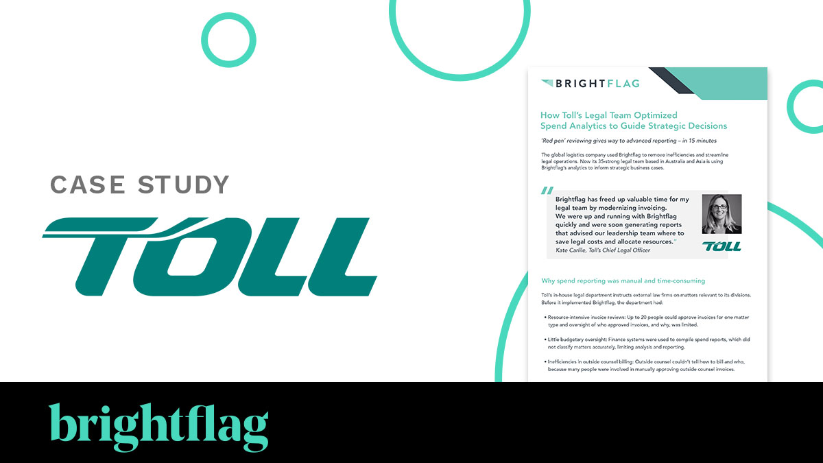 Brightflag Case Study: Toll