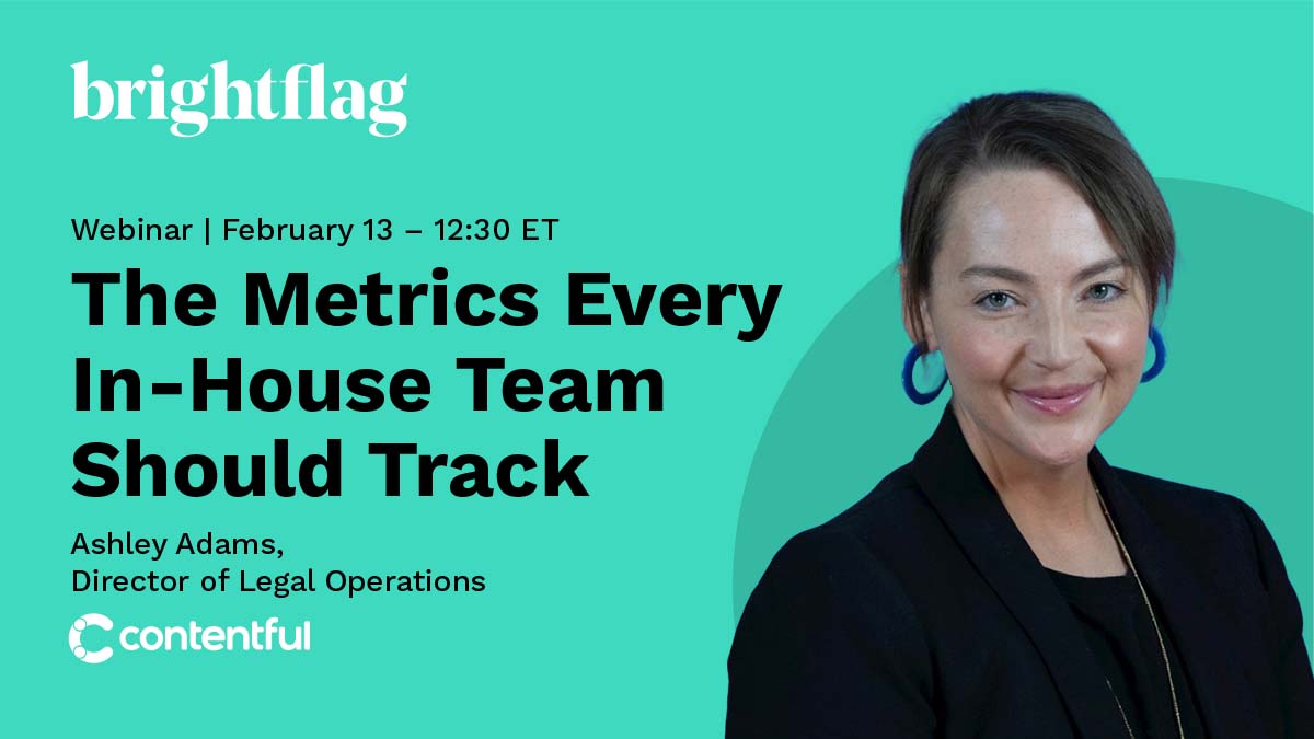 Webinar: The Metrics Every In-House Team Should Track