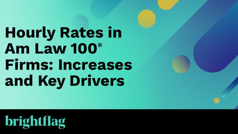 Brightflag's logo on a white background with blue and yellow geometric shapes cascading in from the right, and the resource title