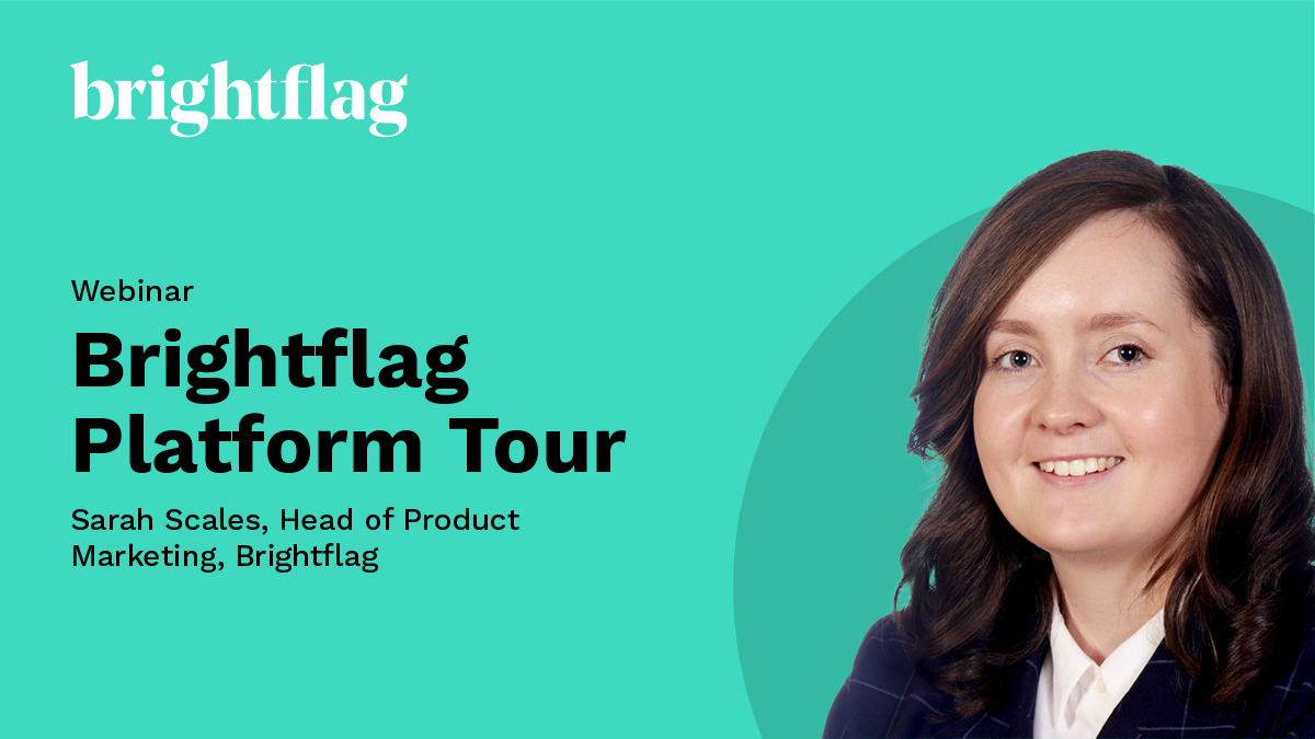 Brightflag Platform Tour