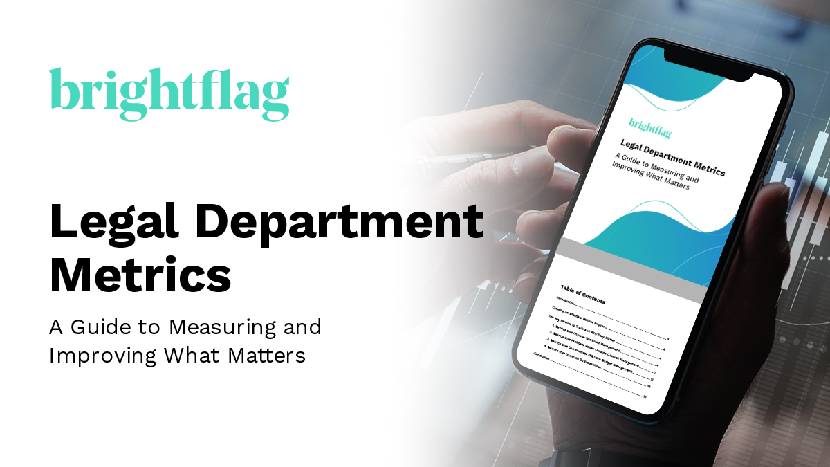 Legal Department Metrics: A Guide to Measuring and Improving What Matters