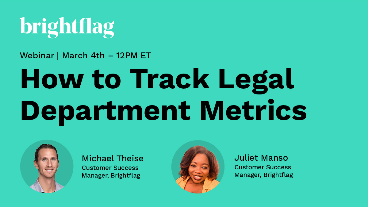 How to Track Legal Department Metrics