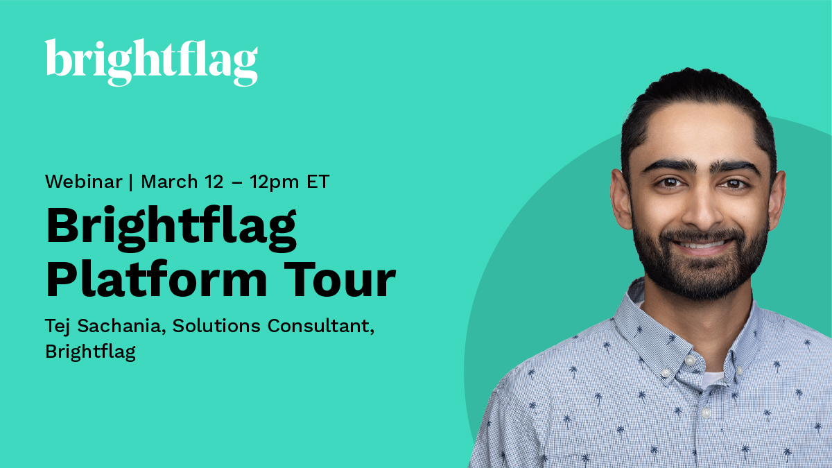 Brightflag Platform Tour