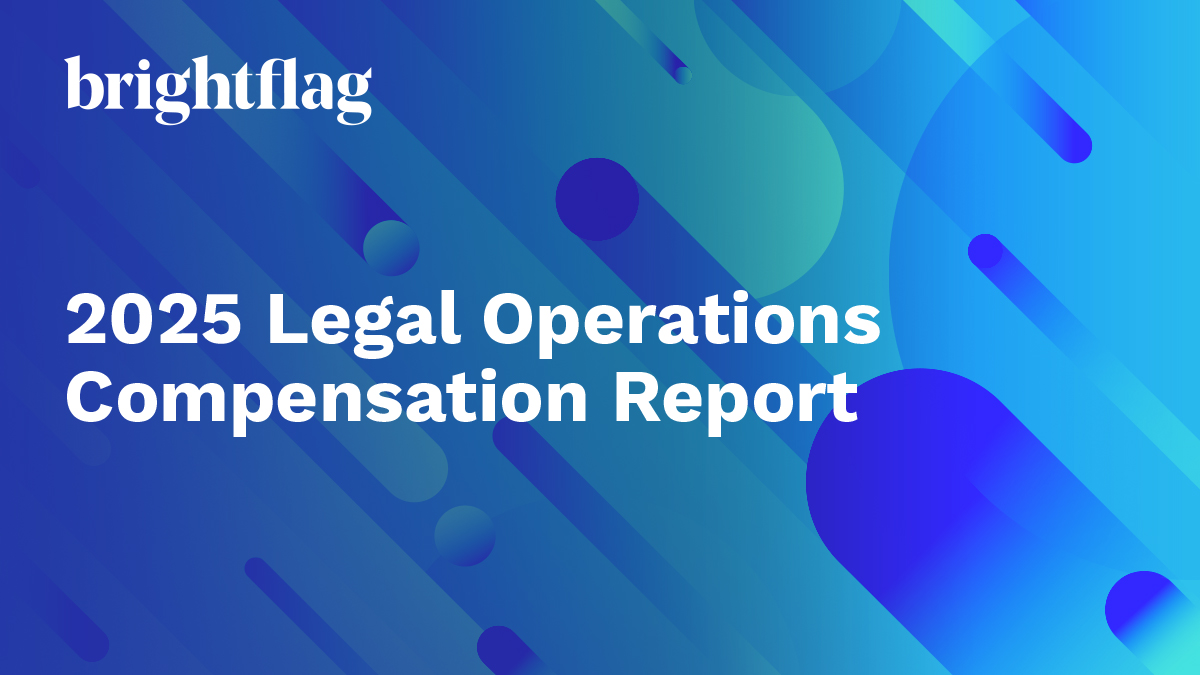 2025 Legal Operations Compensation Report