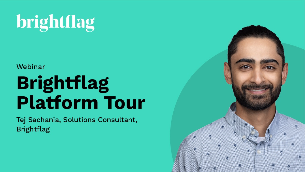 Brightflag Platform Tour