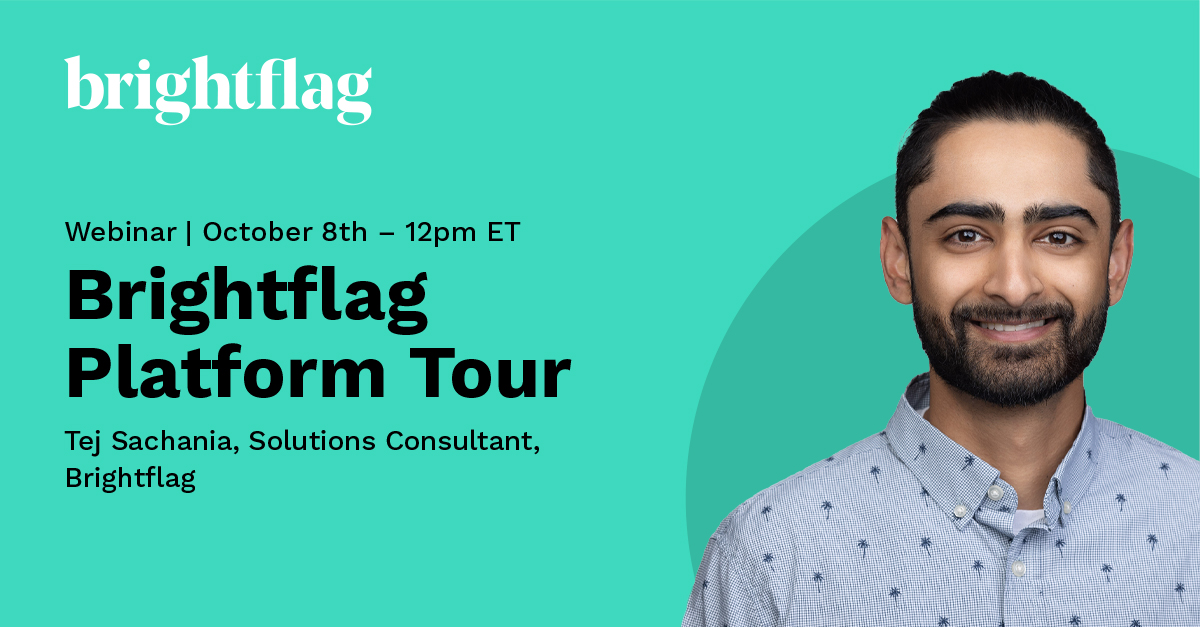 Brightflag Platform Tour
