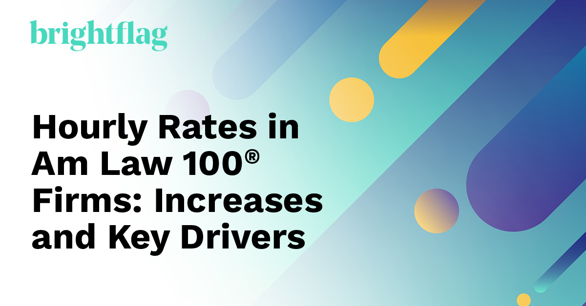 Brightflag's logo on a white background with blue and yellow geometric shapes cascading in from the right, and the resource title 