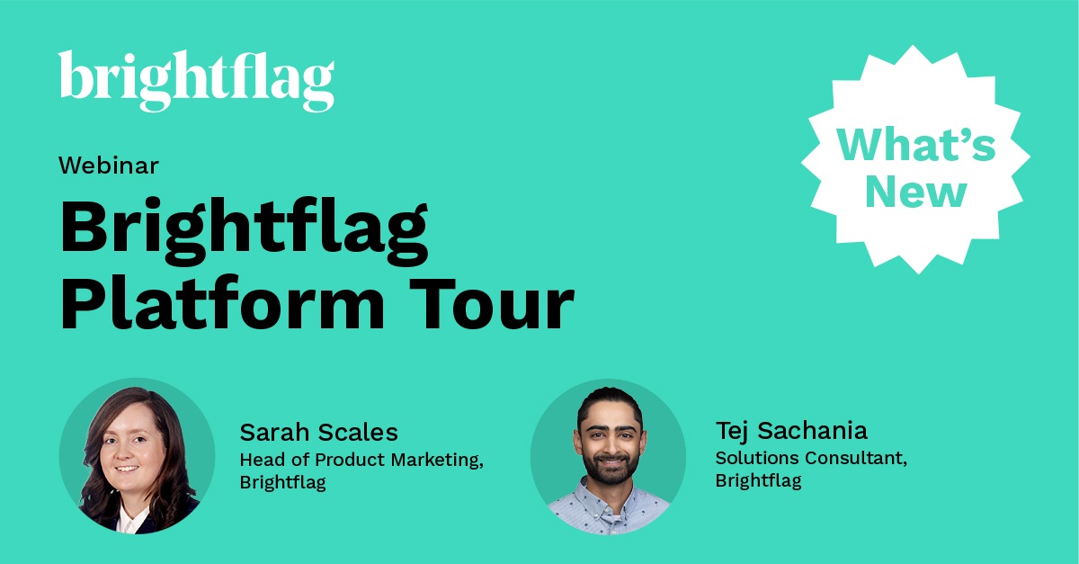 Brightflag Platform Tour