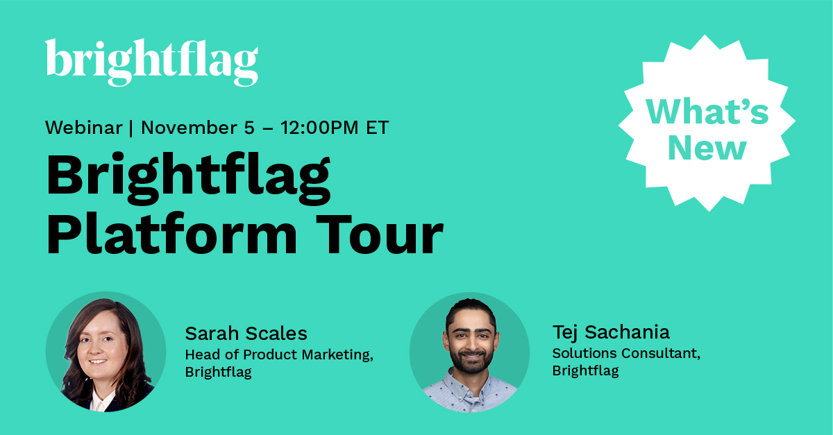 Brightflag Platform Tour