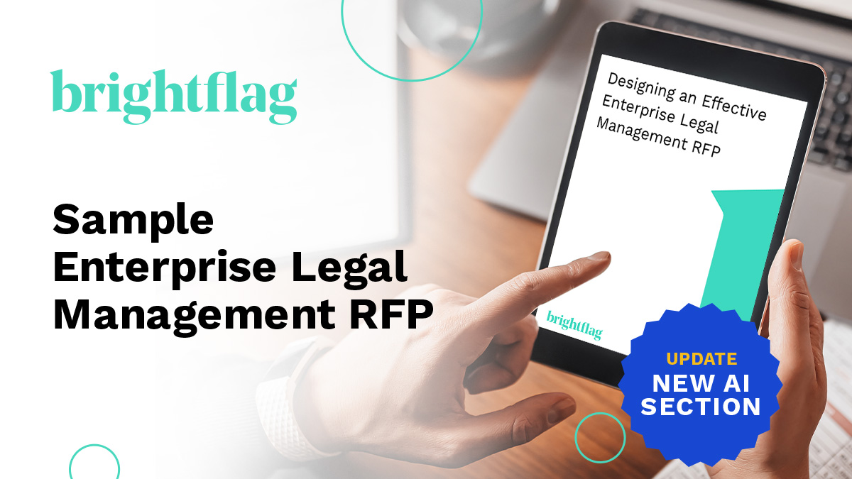 Sample Enterprise Legal Management RFP