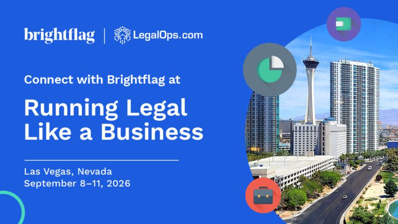 Photo of the Las Vegas skyline, next to the event title 