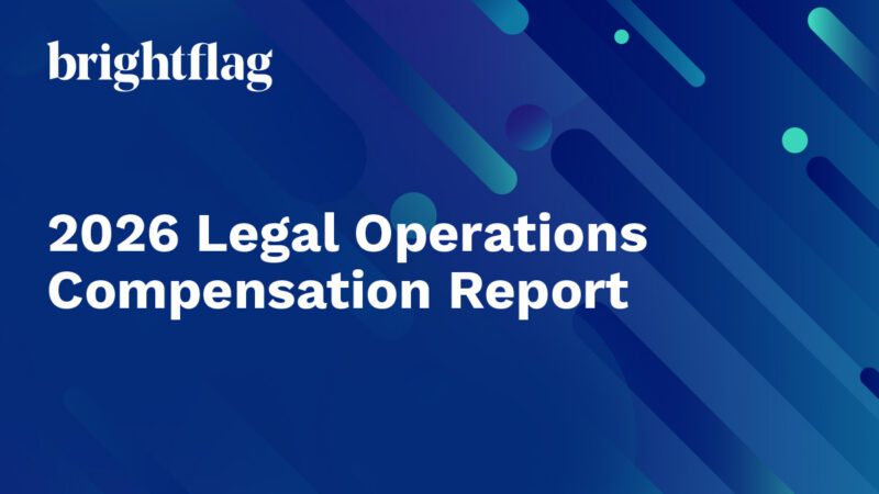 Brightflag's logo with the report title 