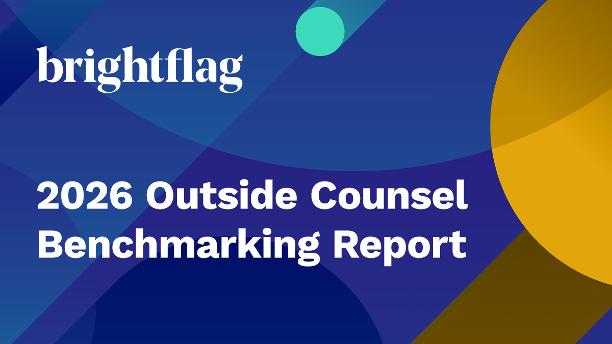 2026 Outside Counsel Benchmarking Report