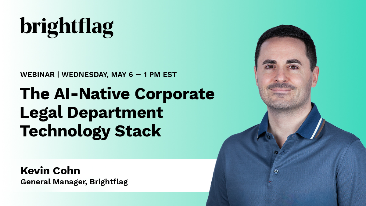 The AI-Native Corporate Legal Department Technology Stack