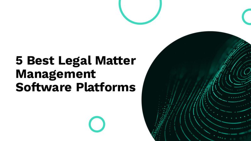 Blue pixels floating in a black circular space on a white background next to the title 