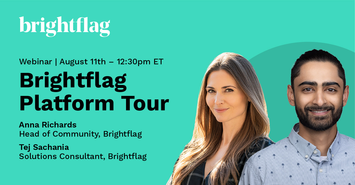 Brightflag Platform Tour