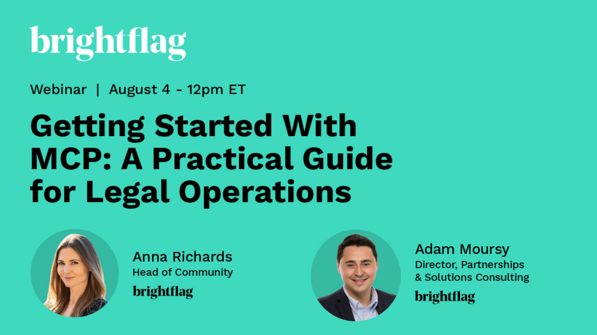 Getting Started With MCP: A Practical Guide for Legal Operations